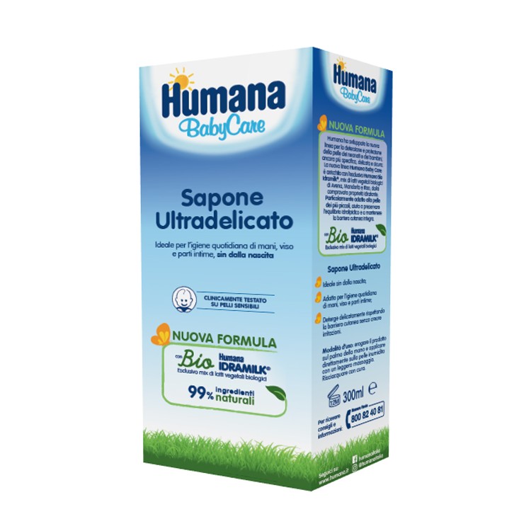 Humana BabyCare  Sapone Ultradelicato 300ml