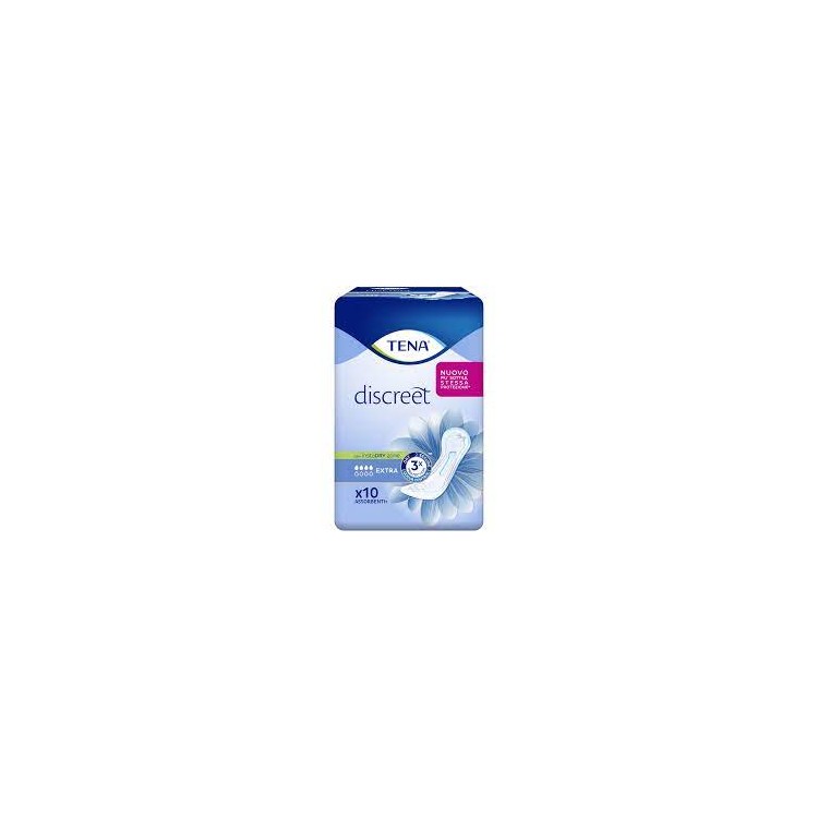 Tena Lady Discreet Extra 10pz Tena Lady Discreet Extra 10pz