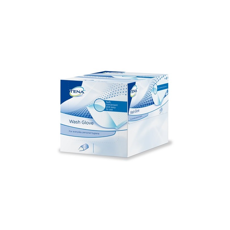 Tena Wash Glove 50pz