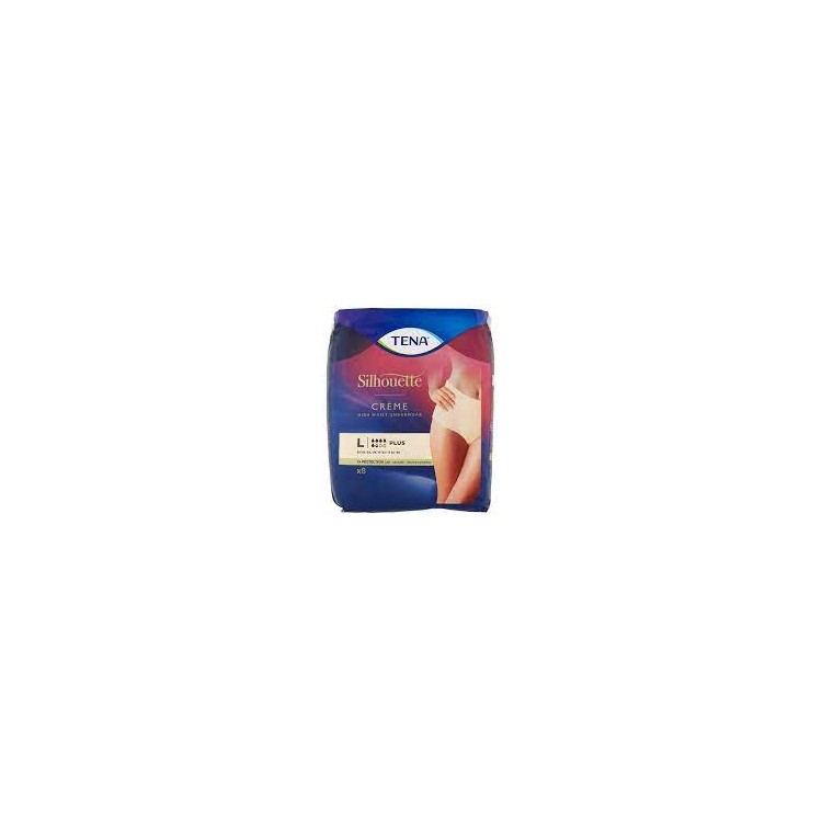Tena  Silhouette Creme M  8pz