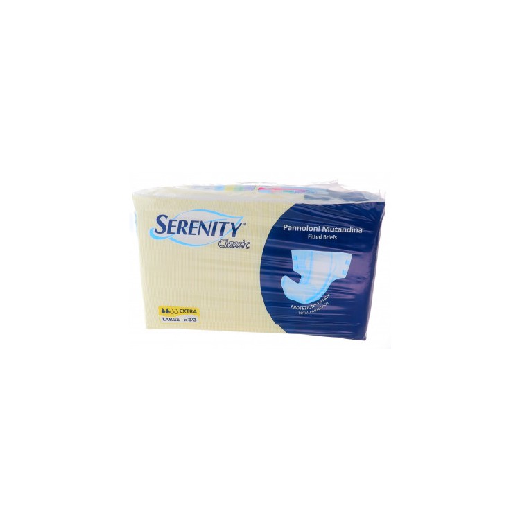 Serenity Classic Pannolone Mutandina L Extra 30PZ