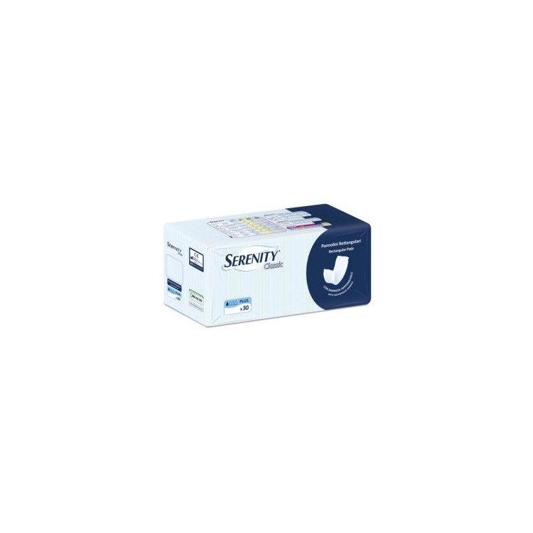 Serenity Classic Rettangolare Con Barriera 30 pz