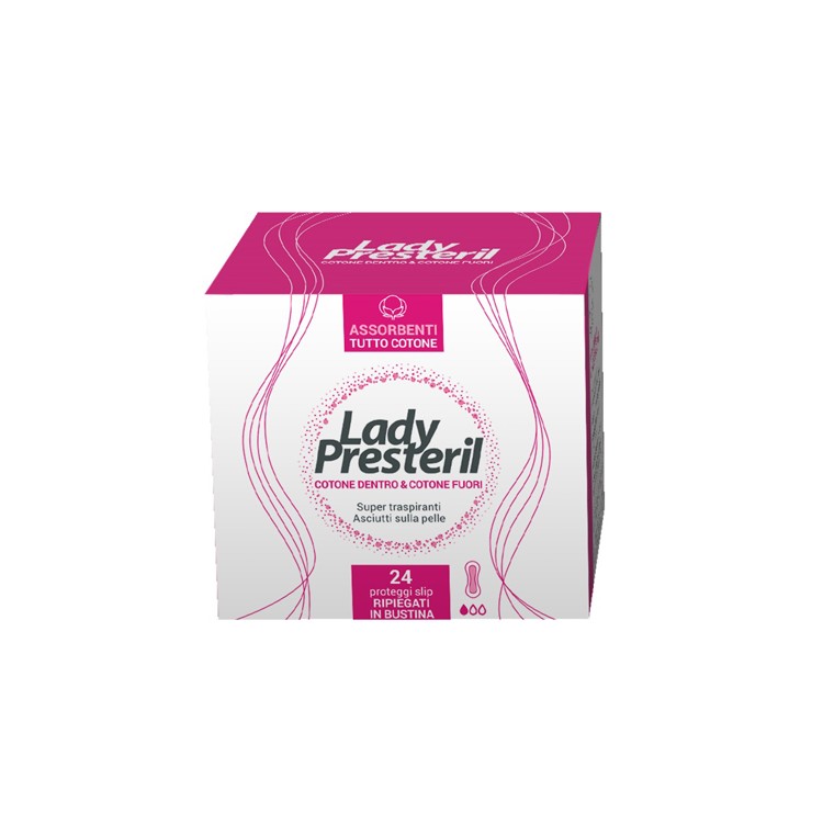 Lady  Presteril  Cotton Power 24 pz