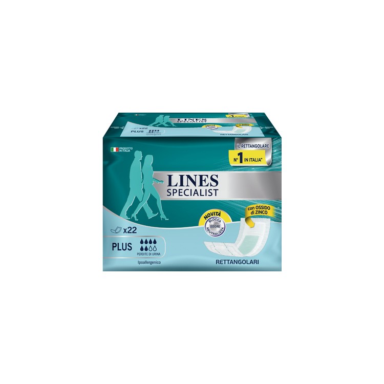 Lines  Specialist  Rettangolari 22pz
