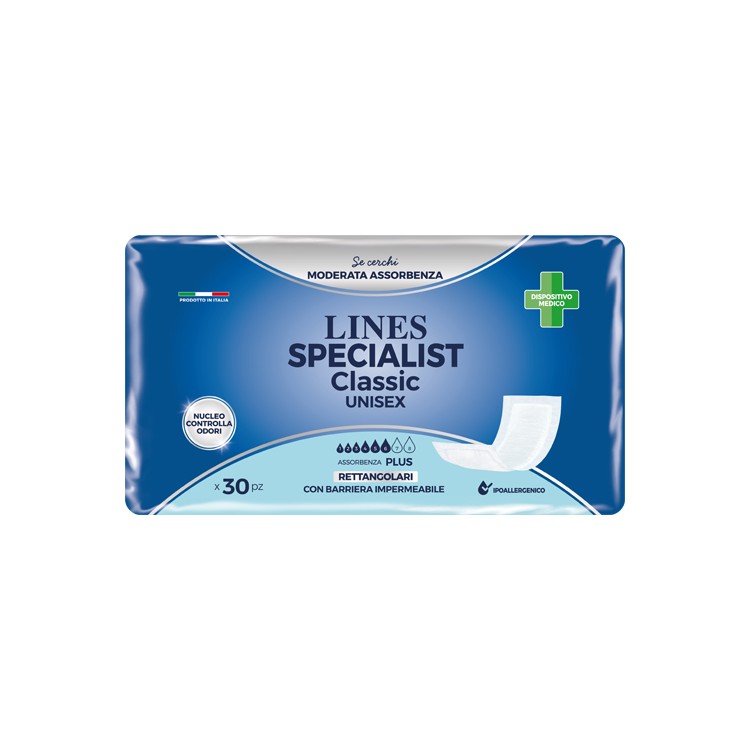 Lines  Specialist  Classic  Rettangolari C/ Barriera 30pz
