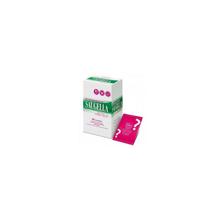 Saugella Proteggislip  Cotton Touch 40 pz