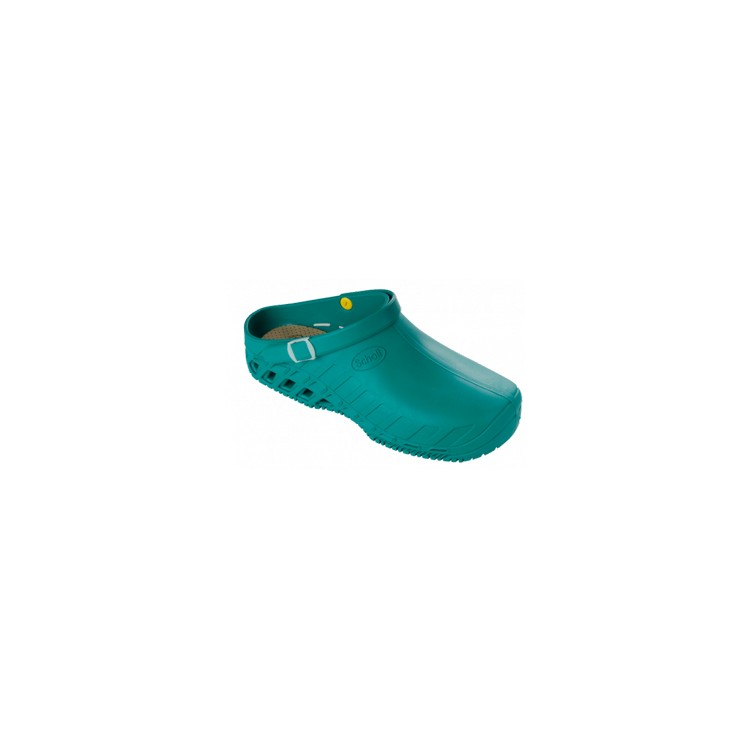 Scholl  Clog Evo TPR Unisex Verde Smeraldo