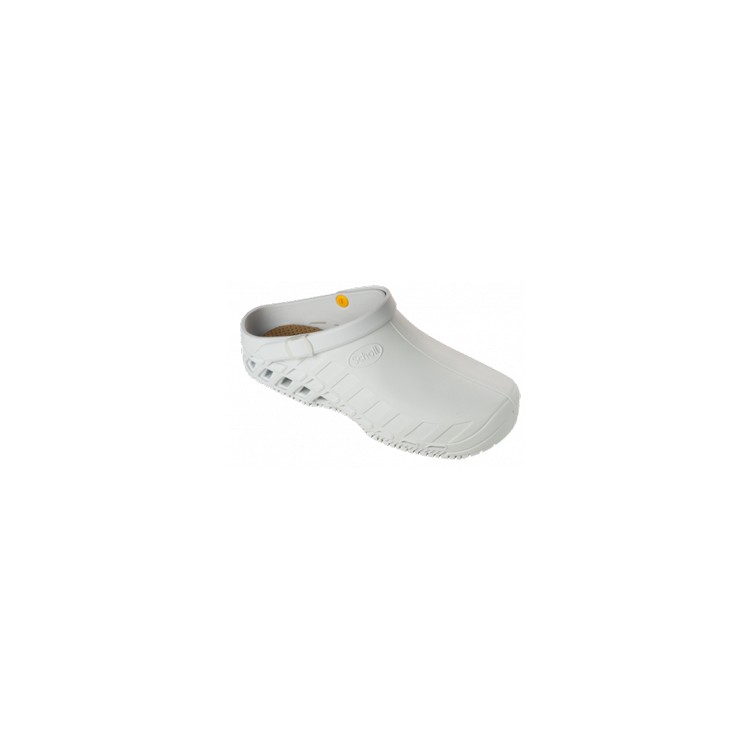 Scholl Clog Evo TPR Unisex Bianco