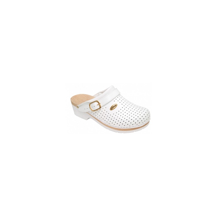 Scholl  Clog Super Comfort Bianco