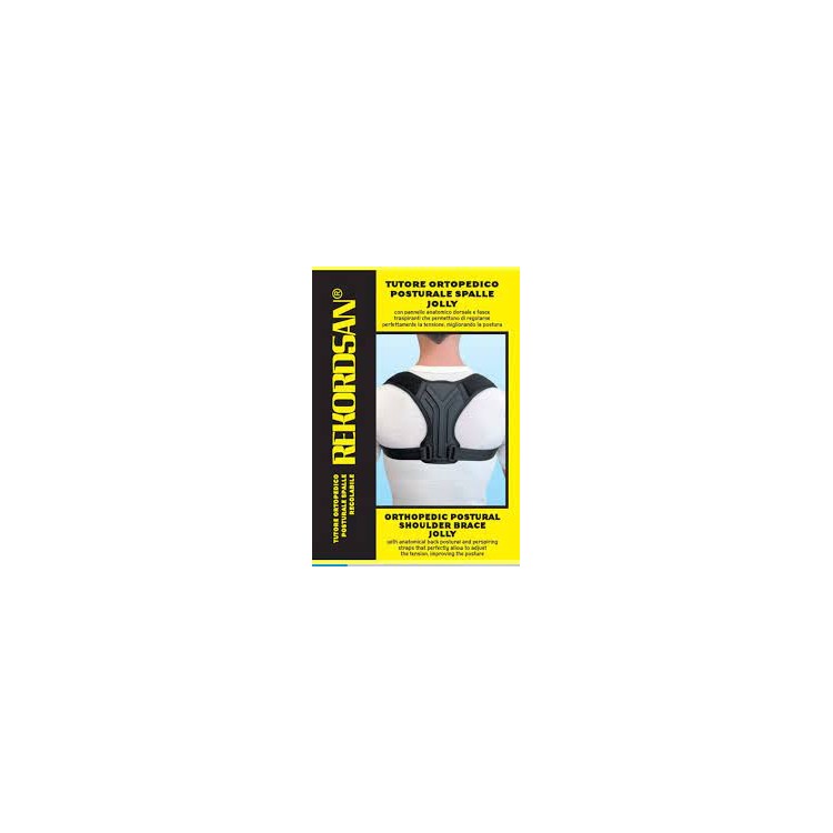 Rekordsan Tutore Posturale Spalle Jolly Nero Cod.636 Rekordsan Tutore Posturale Spalle Jolly Nero Cod.636