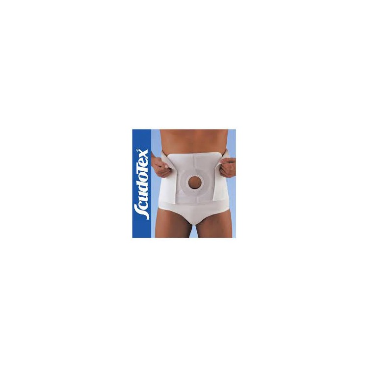 Scudotex Cintura Colostomia Bianca cm24 cod. c760