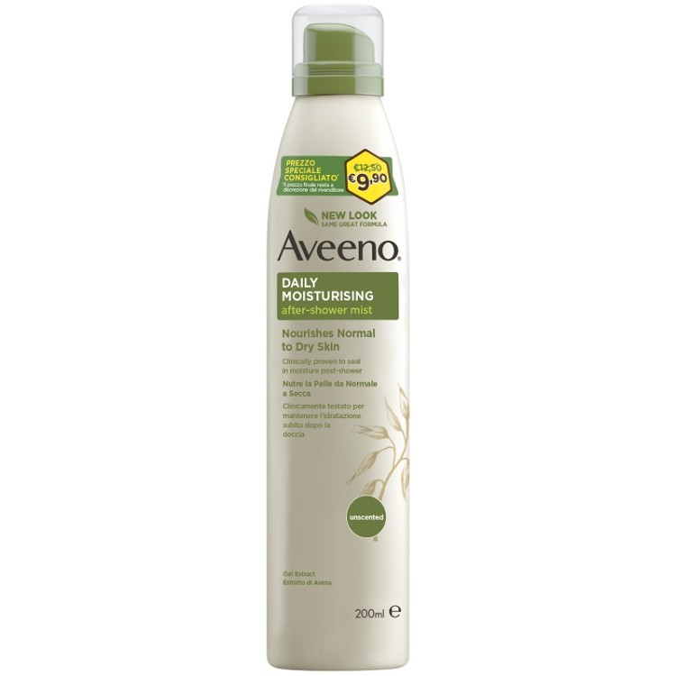 Aveeno Spray Idratante dopo-Doccia 200ml