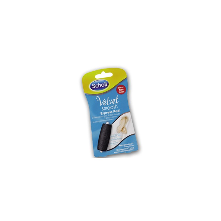 Scholl Velvet Smooth Ricariche Roll Extra Esfoliante Scholl Velvet Smooth Ricariche Roll Extra Esfoliante