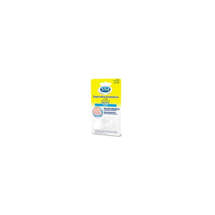 Scholl Separadita Anatomico 2+1pz
