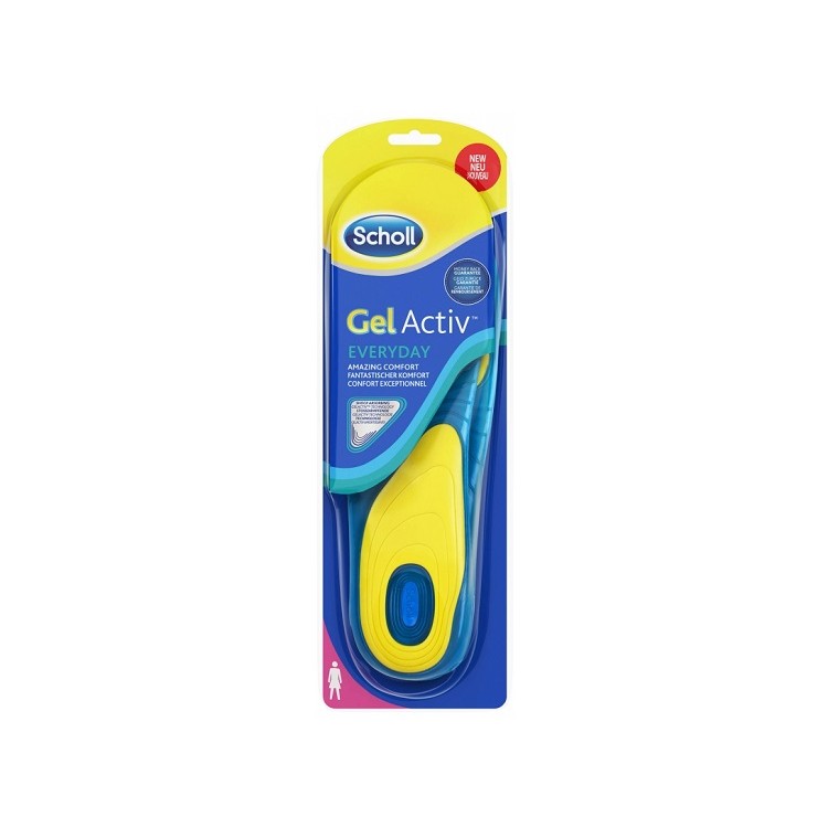 Scholl Gel Activ  Everyday Donna