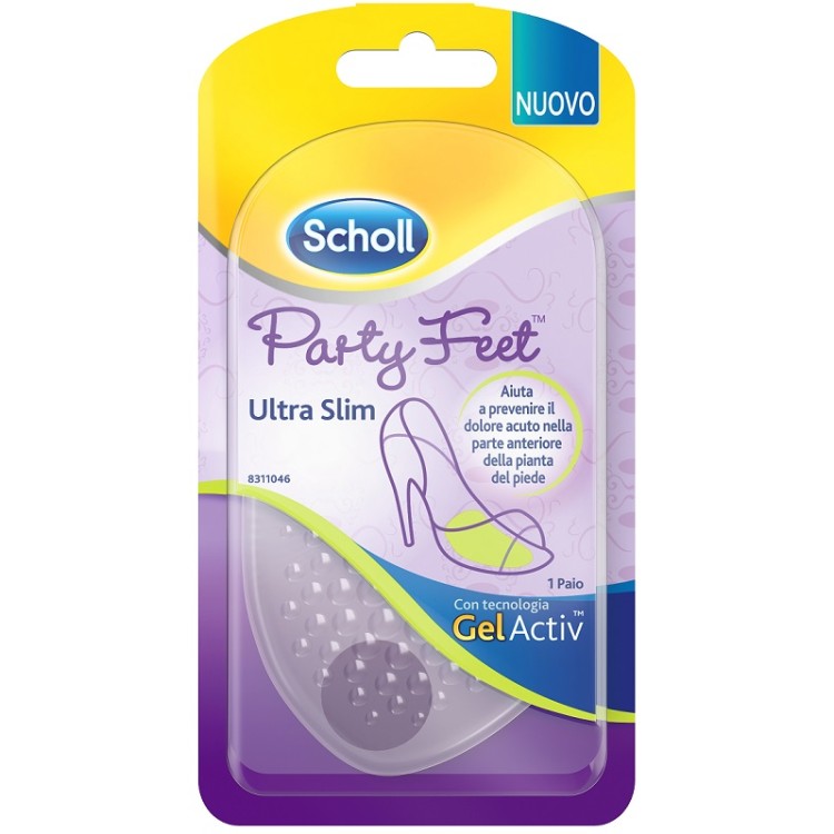 Scholl Party Feet Gel Activ Ultra Slim