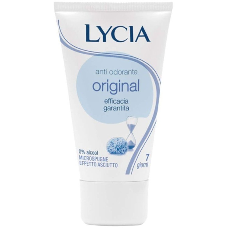 Lycia Crema Anti Odorante Original 30ml