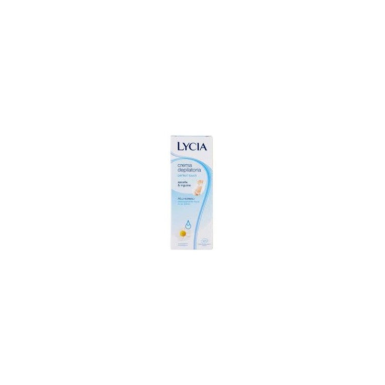 Lycia Crema Depilatoria Ascelle e Inguine Perfect Touch 100ml
