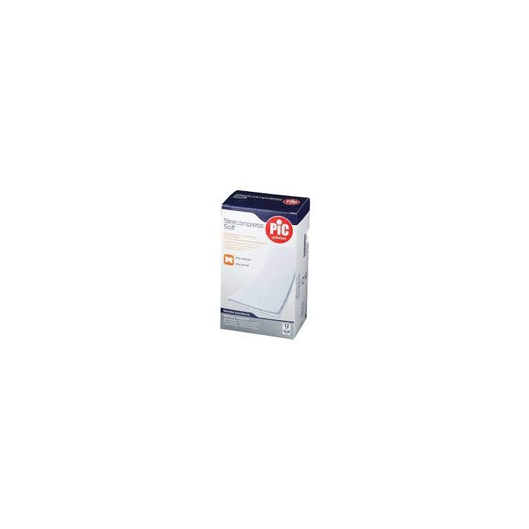 Pic Solution Stericompress Soft Compresse TNT 18x40 12 pcs