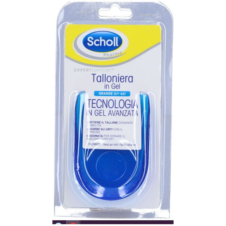 Talloniera Comfort in Gel Grande