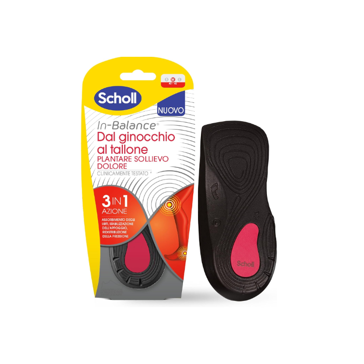 Scholl In-Balance Everyday dal Ginocchio al Tallone