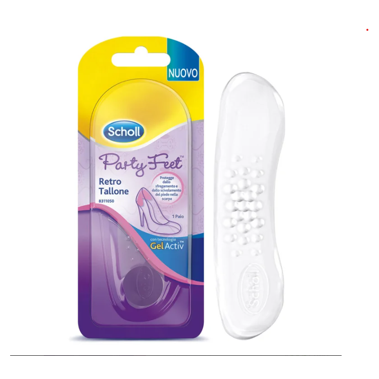 Scholl Party Feet Retro Tallone