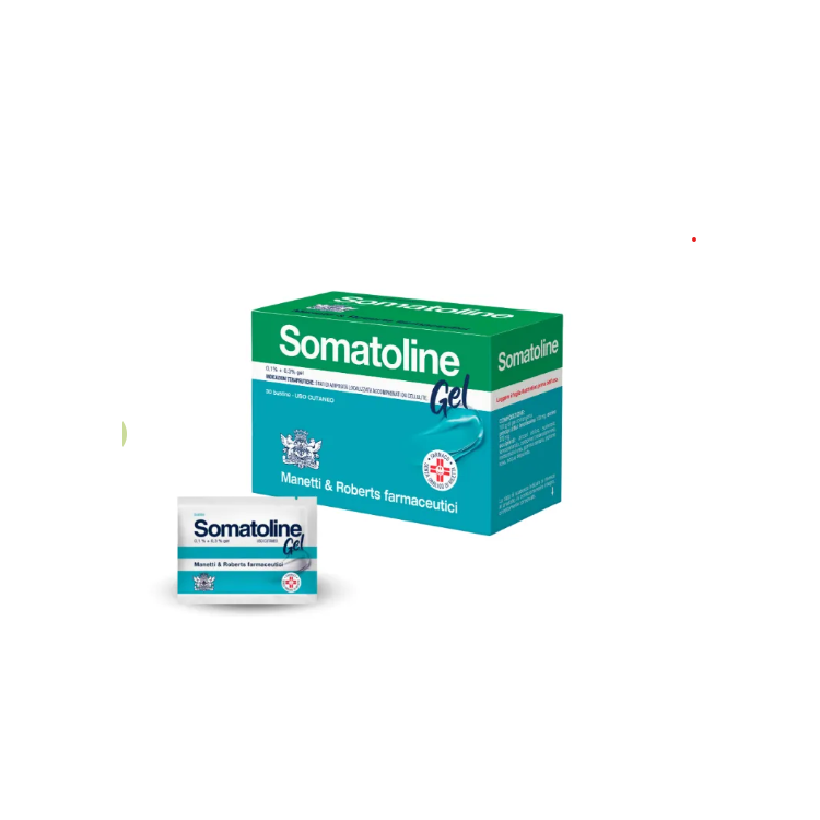 Somatoline Buste Gel Anticellulite
