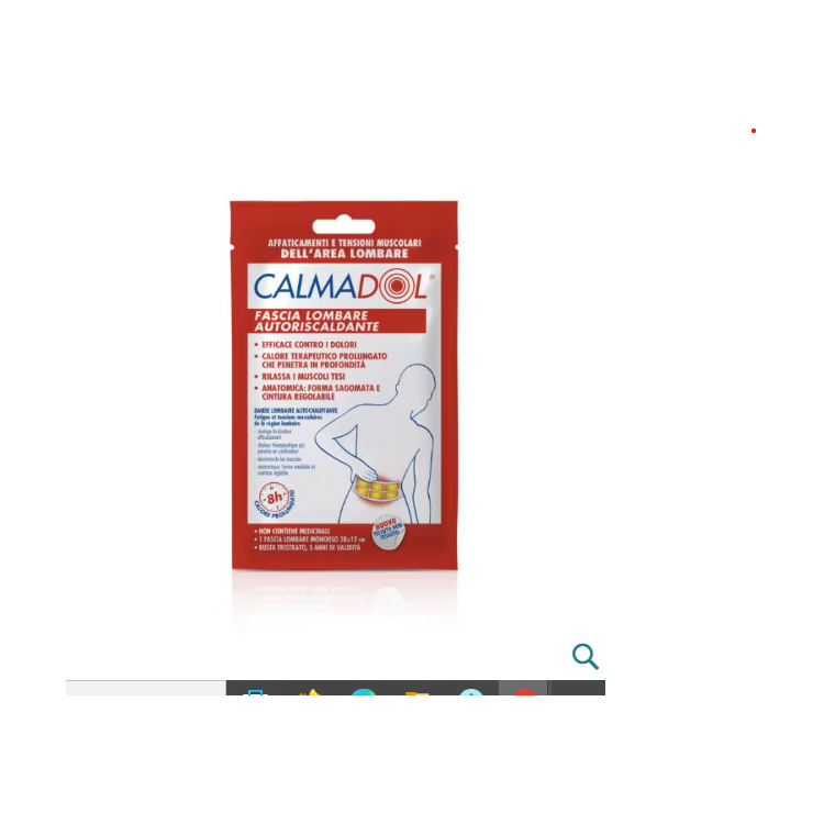 Calmadol fascia Autoriscaldante Calmadol fascia Autoriscaldante